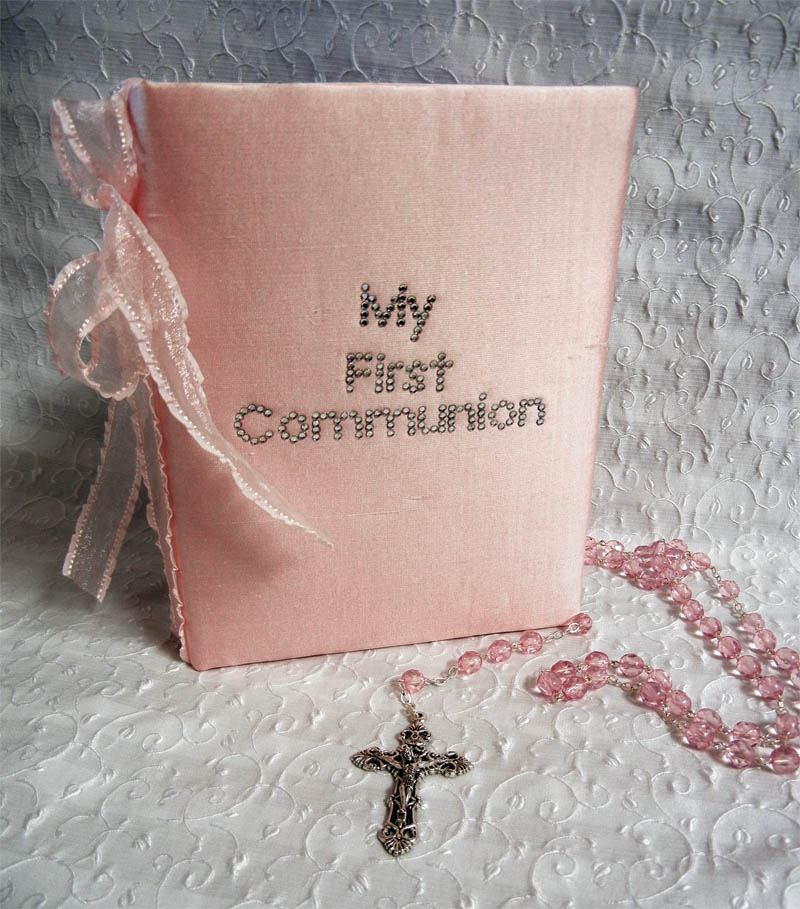 Silk  First Communion Photo Album